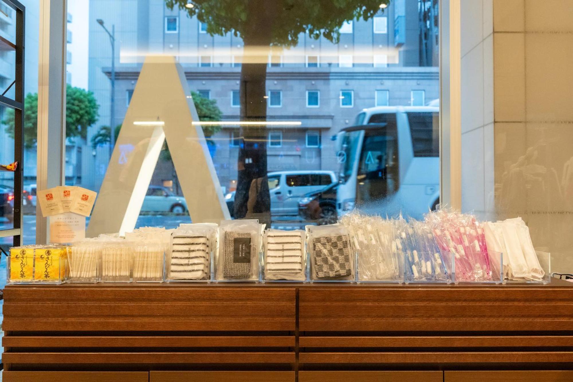 Hotel Aqua Citta Naha Eksteriør billede