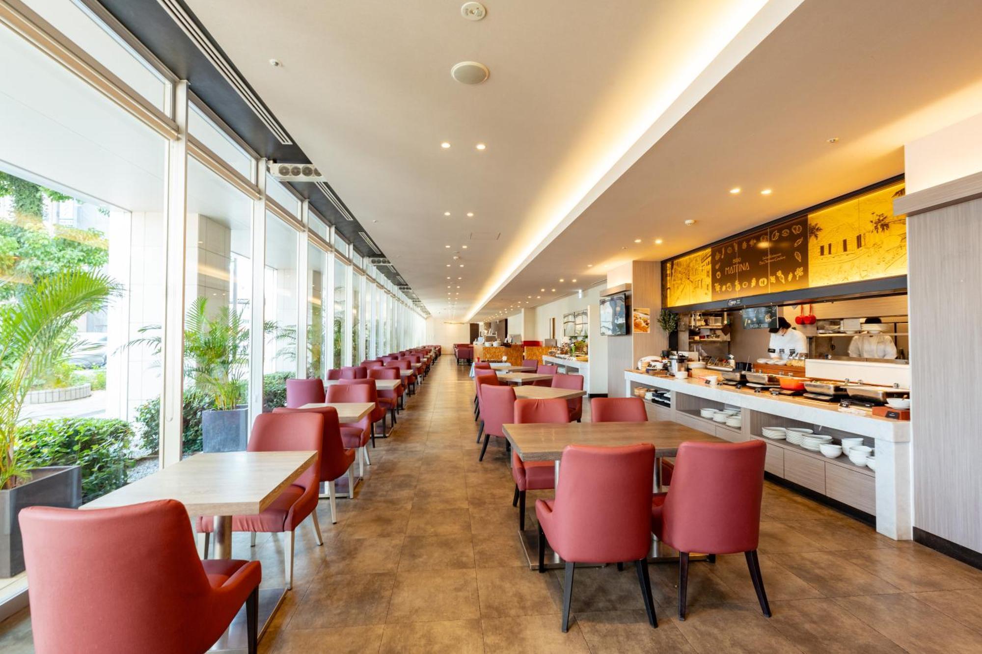 Hotel Aqua Citta Naha Eksteriør billede