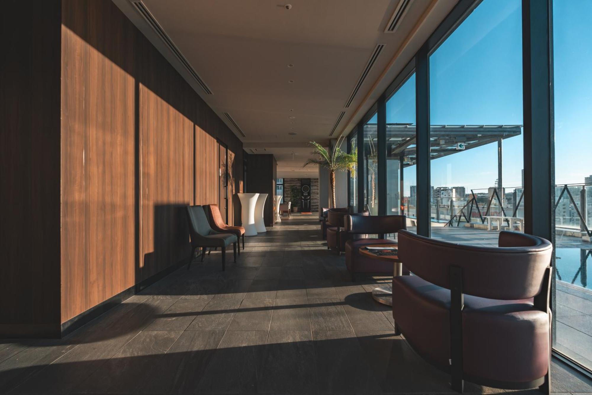 Hotel Aqua Citta Naha Eksteriør billede